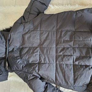 Beautiful long warm winter coat lots of pockets